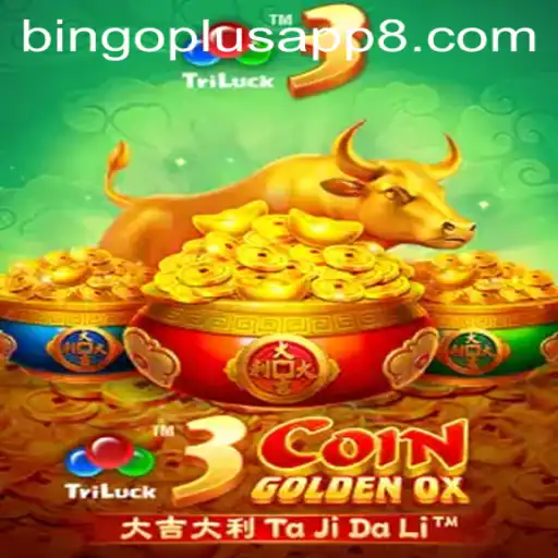 Dive into the Excitement of 3CoinGoldenOX with Bingo Plus App